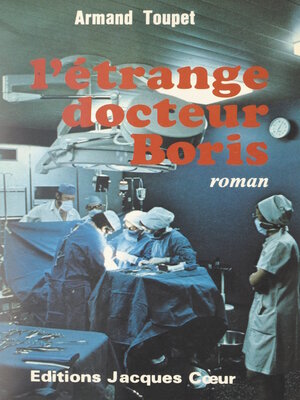 cover image of L'étrange Docteur Boris